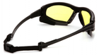 Балістичні окуляри Pyramex HIGHLANDER PLUS Amber - зображення 4