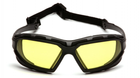 Балістичні окуляри Pyramex HIGHLANDER PLUS Amber - зображення 6