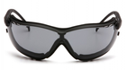 Баллистические очки Pyramex V2G Black - изображение 5