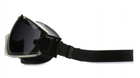 Защитные очки маска Pyramex CAPSTONE Black - изображение 4