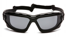 Балістичні окуляри Pyramex I-FORCE SLIM Black - зображення 6