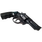 Револьвер PROFI-3" під набої Флобера чорний/пластик калібр 4мм - изображение 4