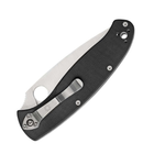 Ніж складний Spyderco Resilience G-10 Black (C142GP) - изображение 1