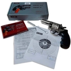 Револьвер PROFI-4.5" під набої Флобера сатин/пластик калібр 4мм - изображение 3