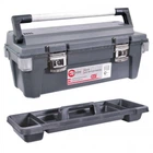 Ящик для инструмента с металлическими замками 25,5' 650x275x265 мм INTERTOOL BX-6025