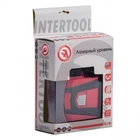 Уровень лазерный 360 град, 2 лазерные головки INTERTOOL MT-3052