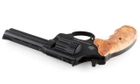Револьвер Stalker 4,5" рукоятка под дерево - изображение 5