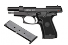 Пістолет стартовий Retay 84FS. Колір - чорний (1195.04.22) - зображення 1