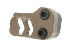 Увеличенная клавиша сброса магазина ODIN XMR2 для карабинов на базе AR-15 Цвет - Песочный (1512.01.13) - изображение 1