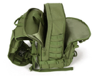 Рюкзак тактический Eagle M09G 40л Green - изображение 8