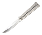 нож складной Gradient A814 Серебристый Асфальт (t5338) - изображение 1