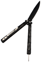 нож складной Gradient черный бамбук E28 (t5395) - изображение 2