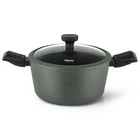 Кастрюля Fissman BRILLIANT 28x13,5 см / 7,1л со съемными ручками (14383)