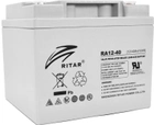 Аккумуляторная батарея AGM RITAR 12V-40Ah (RA12-40-)