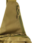 Сумка-кобура плечевая для скрытого ношения оружия Койот - изображение 10