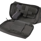 Сумка-кобура для пистолета MIL-TEC Pistol Hip Bag Черная - изображение 3