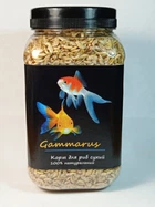 Корм для рыб Буся Gammarus Сухой