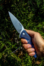 Нож складной Ruike Fang P105-Q Синий - изображение 8