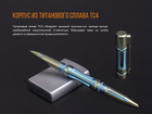 Тактическая ручка Fenix T5Ti Серая - изображение 11