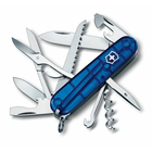 Нож Victorinox Huntsman 1.3713.T (синий) - изображение 1