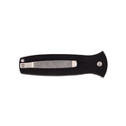 Нож складной Ontario Dozier Arrow D2 Черный клинок - изображение 2
