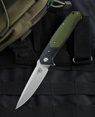 Нож складной Bestech Knife SWORDFISH black and green (BG03A) - изображение 2