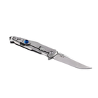 Нож складной Ruike P108-SF Серый + Мультитул - зображення 7