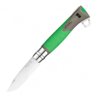 Нож Opinel №12 Explore зеленый (OP001899) - изображение 1