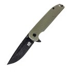 Нож SKIF Bulldog G-10/Black SW green (733F)