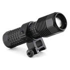 Акумуляторний ліхтар ліхтарик Police BL-Q8491 мисливський підствольний на рушницю для полювання з виносною кнопкою (F05К382) - зображення 3