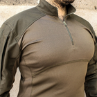 Рубашка UBACS тактическая ANTITERROR II OLIVE. M - изображение 4