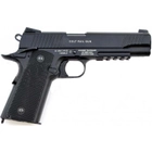 Пневматический пистолет Umarex Colt M45 CQBP Black Blowback - зображення 1