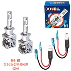 Автомобільні світлодіодні LED лампи H1 Pulso M4 6000K