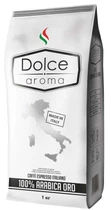 Кофе зерновой Dolce Aroma 100% arabica oro 1 кг (8019650002946)