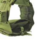 Жилет тактический AOKALI Outdoor А64 Green военный разгрузочный для спецслужб - изображение 4