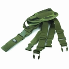 Кобура MFH тактическая набедренная цвет зеленый камуфляж (30725J) - изображение 5