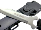 Метательный нож Sdiyabeiz С фиксированным лезвием Тактический (1006-552-00) - изображение 5