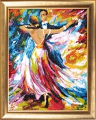 Набір для вишивки бісером Butterfly Вальс 47 х 37 471