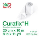 Пластырь фиксирующий из нетканого материала Curafix® H 20см х 10м 1шт. - изображение 3