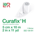 Пластир фіксуючий з нетканого матеріалу Curafix® H 5см х 10м 1шт. - зображення 3