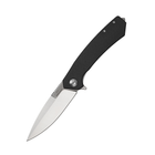 Нож складной Adimanti by Ganzo (Skimen design) черный - изображение 1
