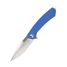 Нож складной Adimanti by Ganzo (Skimen design) голубой - изображение 1
