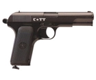 Пневматичний пістолет Crosman C-TT Тульський Токарев ТТ газобалонних CO2 122 м/с - зображення 1