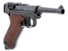 Пневматический пистолет Gletcher P-08 Blowback Luger Parabellum Люгер Парабеллум блоубэк 100 м/с - изображение 7