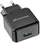Сетевое зарядное устройство Grand-X, 1×USB, 5 В/2,1 А(DL_28483966590D)