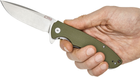 Ніж CJRB Knives Taiga G10 Green (27980238) - зображення 5