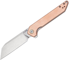 Нож CJRB Knives Rampart Copper Handle Cooper (27980254) - изображение 1