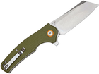 Ніж CJRB Knives Crag G10 Green (27980242) - зображення 2