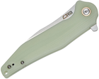 Ніж CJRB Knives Agave G10 Mint Green (27980266) - зображення 3