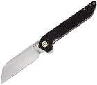 Нож CJRB Knives Rampart G10 Black (27980252) - изображение 1